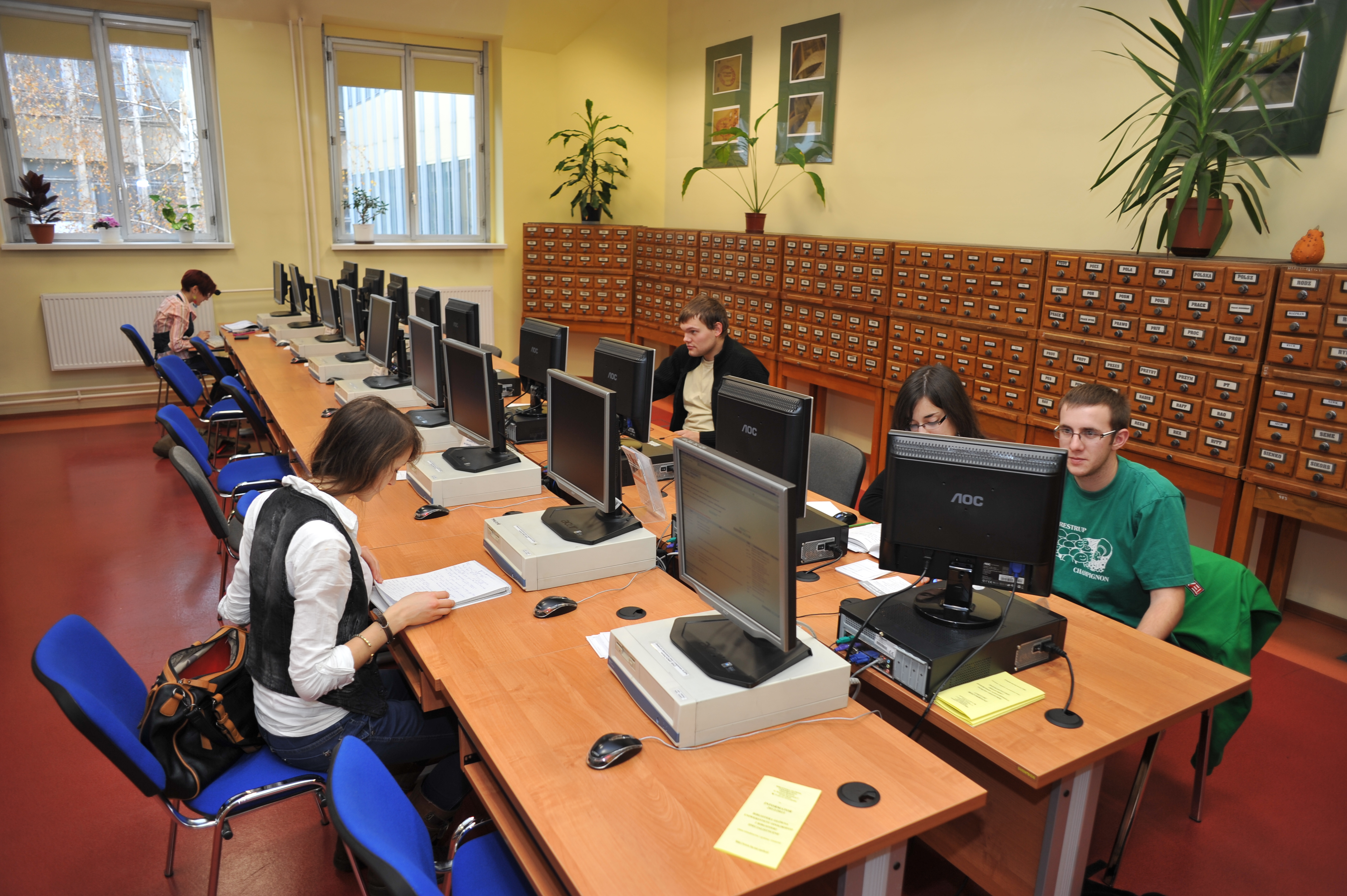 Zdjęcie nagłówkowe otwierające podstronę: Nie masz zaliczenia z „biblioteki”? Przyjdź na szkolenie