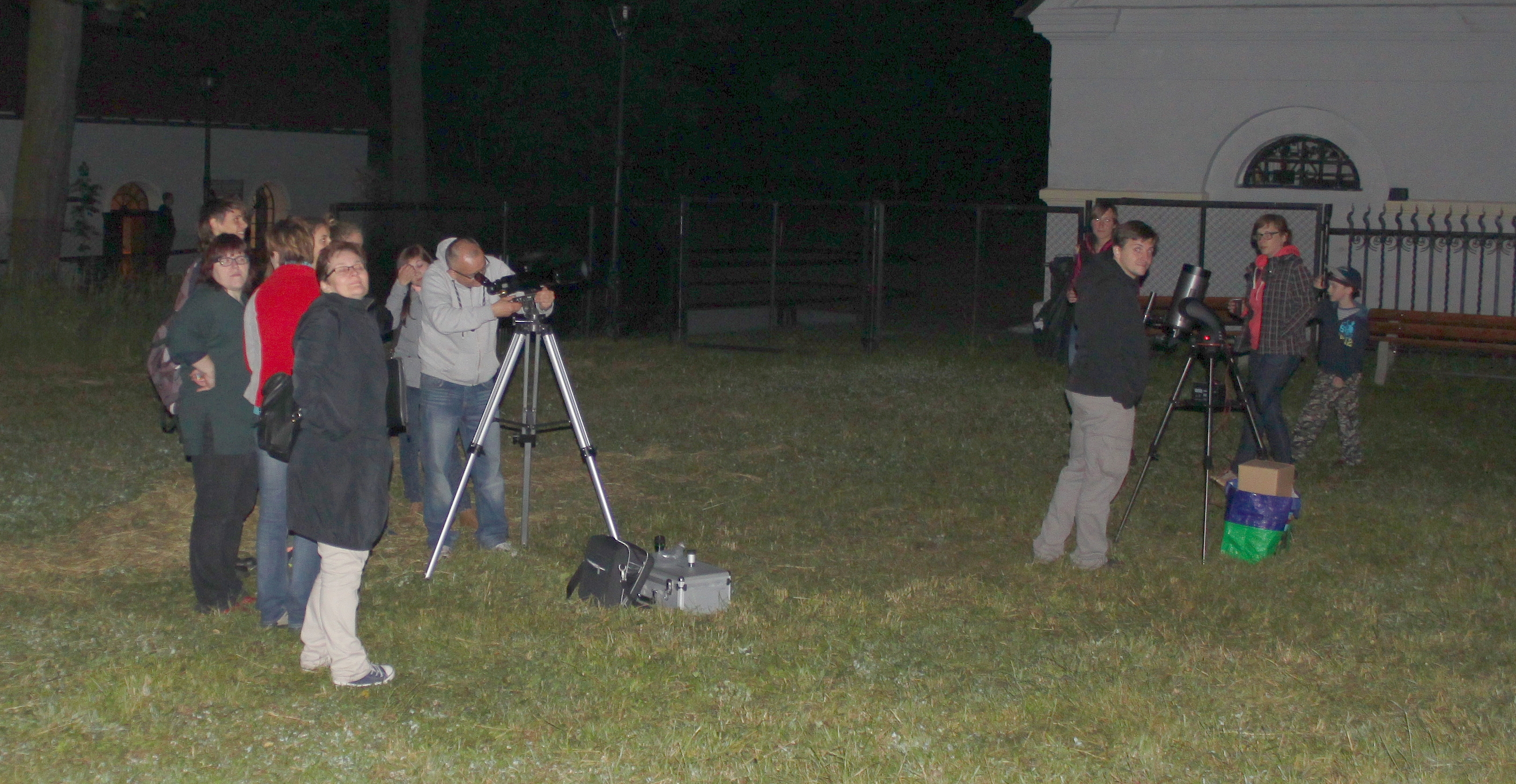 Zdjęcie nagłówkowe otwierające podstronę: Akademia astronomii kończy pierwszy rok działalności