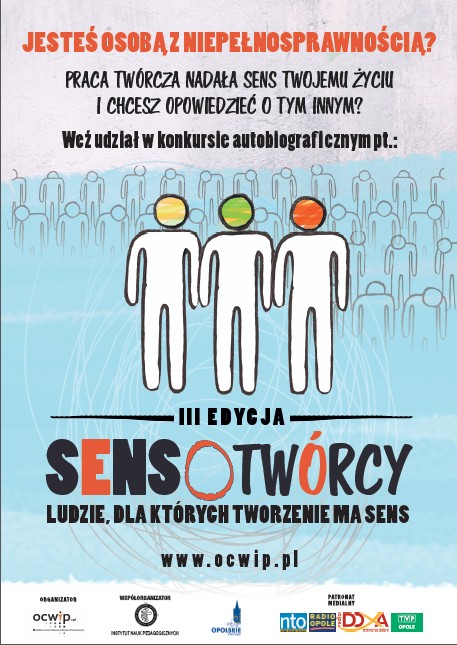 Zdjęcie nagłówkowe otwierające podstronę: Sensotwórcy – ludzie, dla których tworzenie ma sens – III edycja