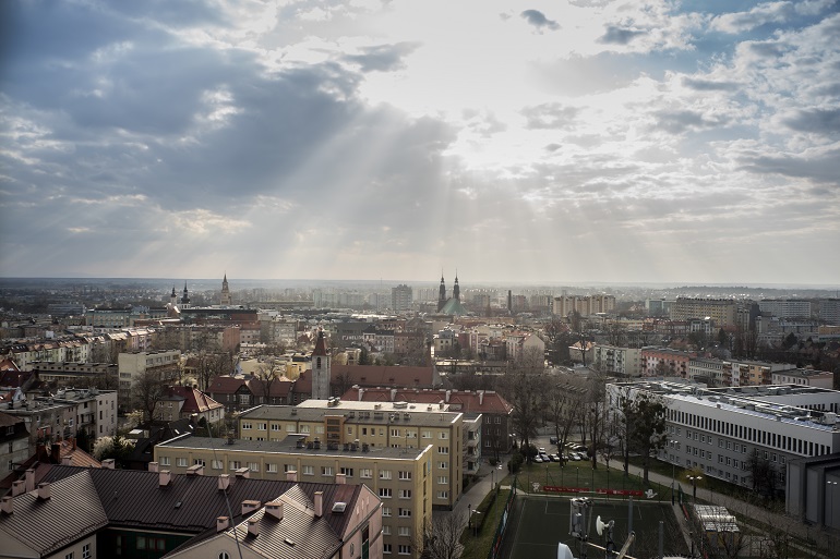 Zdjęcie nagłówkowe otwierające podstronę: UO Campus