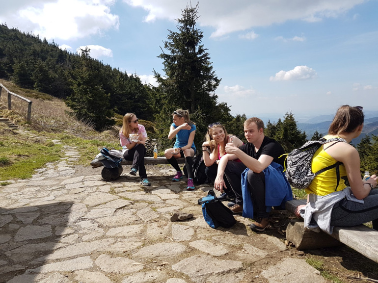 Zdjęcie nagłówkowe otwierające podstronę: Rekrutacja na Hiking Camp PL-CZ