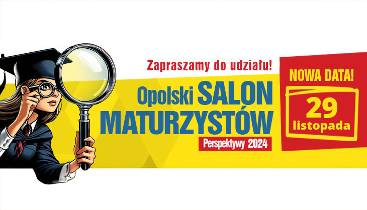 Zdjęcie nagłówkowe otwierające podstronę: Nowy termin Salonu Maturzystów na UO to 29 listopada