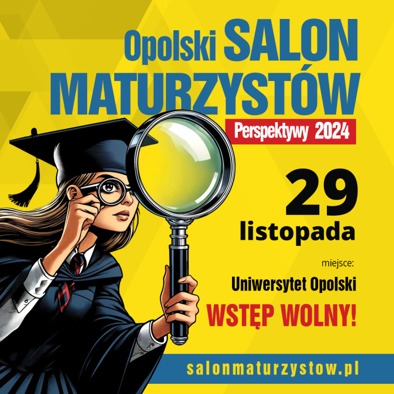 Zdjęcie nagłówkowe otwierające podstronę: Nowości na Opolskim Salonie Maturzystów - 10 stref tematycznych!