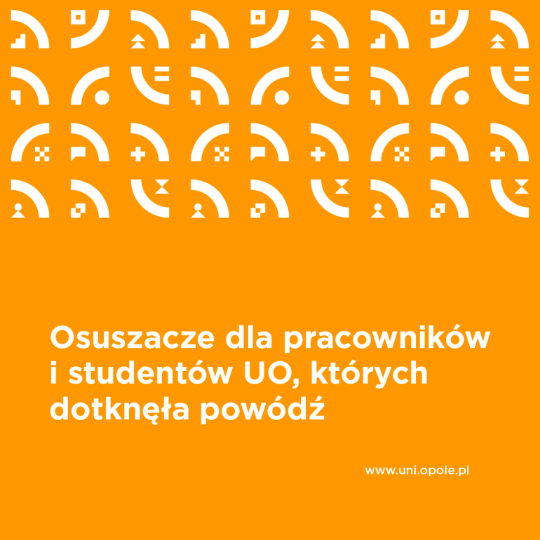 Zdjęcie nagłówkowe otwierające podstronę: Osuszacze dla pracowników i studentów UO, których dotknęła powódź