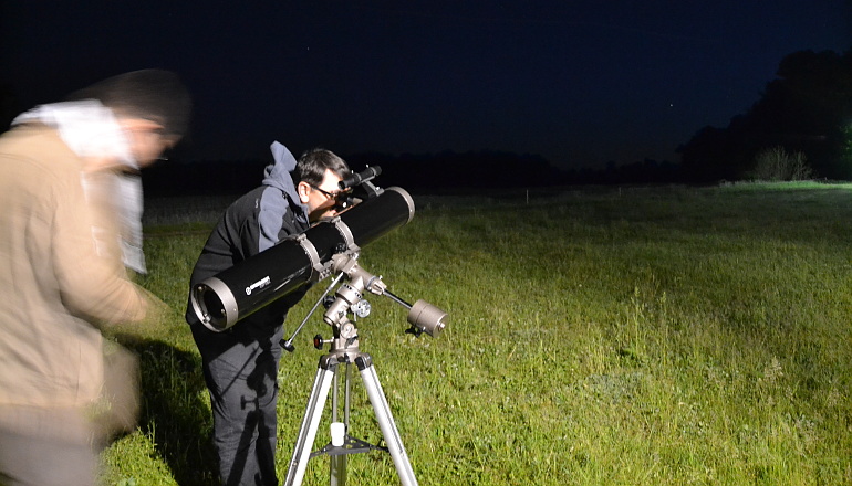 Przeniesienie do informacji o tytule: Zakończenie I roku Wirtualnej Akademii Astronomii