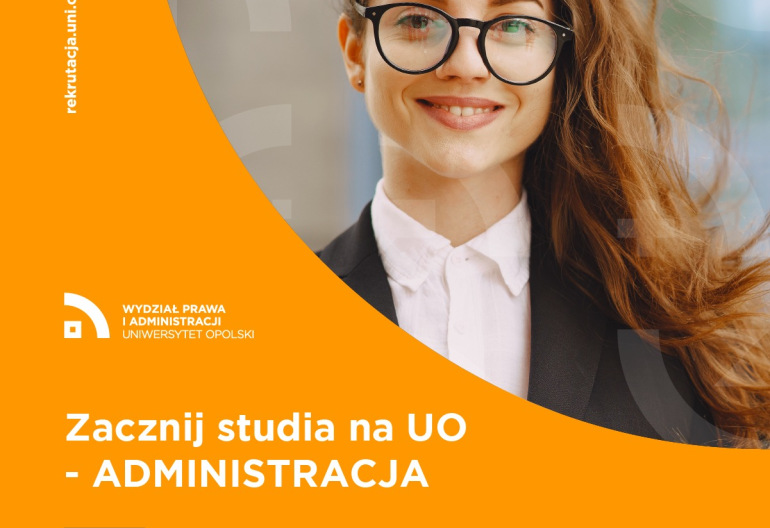 Przeniesienie do informacji o tytule: Administracja – doskonały kierunek