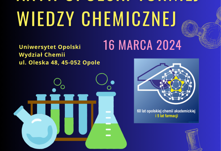 Przeniesienie do informacji o tytule: XXVII Opolski Turniej Wiedzy Chemicznej