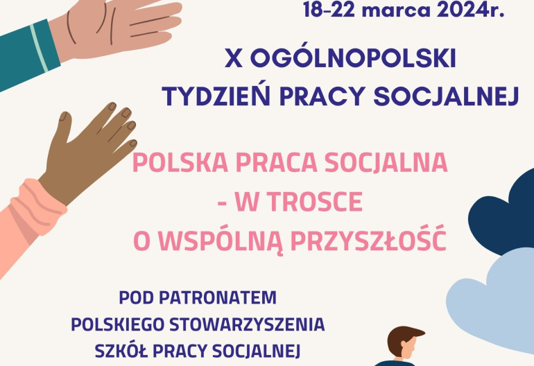 Przeniesienie do informacji o tytule: X Ogólnopolski Tydzień Pracy Socjalnej