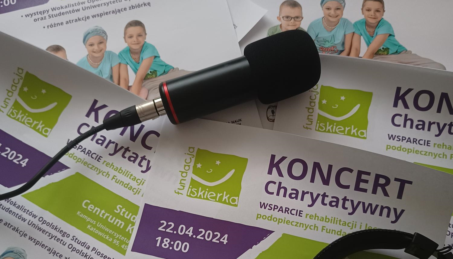 Przeniesienie do informacji o tytule: Studenci organizują koncert dla Fundacji Iskierka