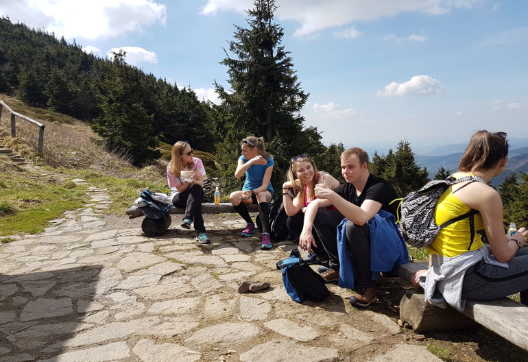 Przeniesienie do informacji o tytule: Rekrutacja na Hiking Camp PL-CZ