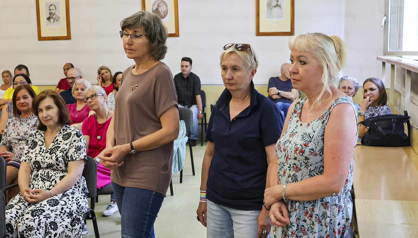 Przeniesienie do informacji o tytule: Pożegnanie bibliotekarek odchodzących na emeryturę