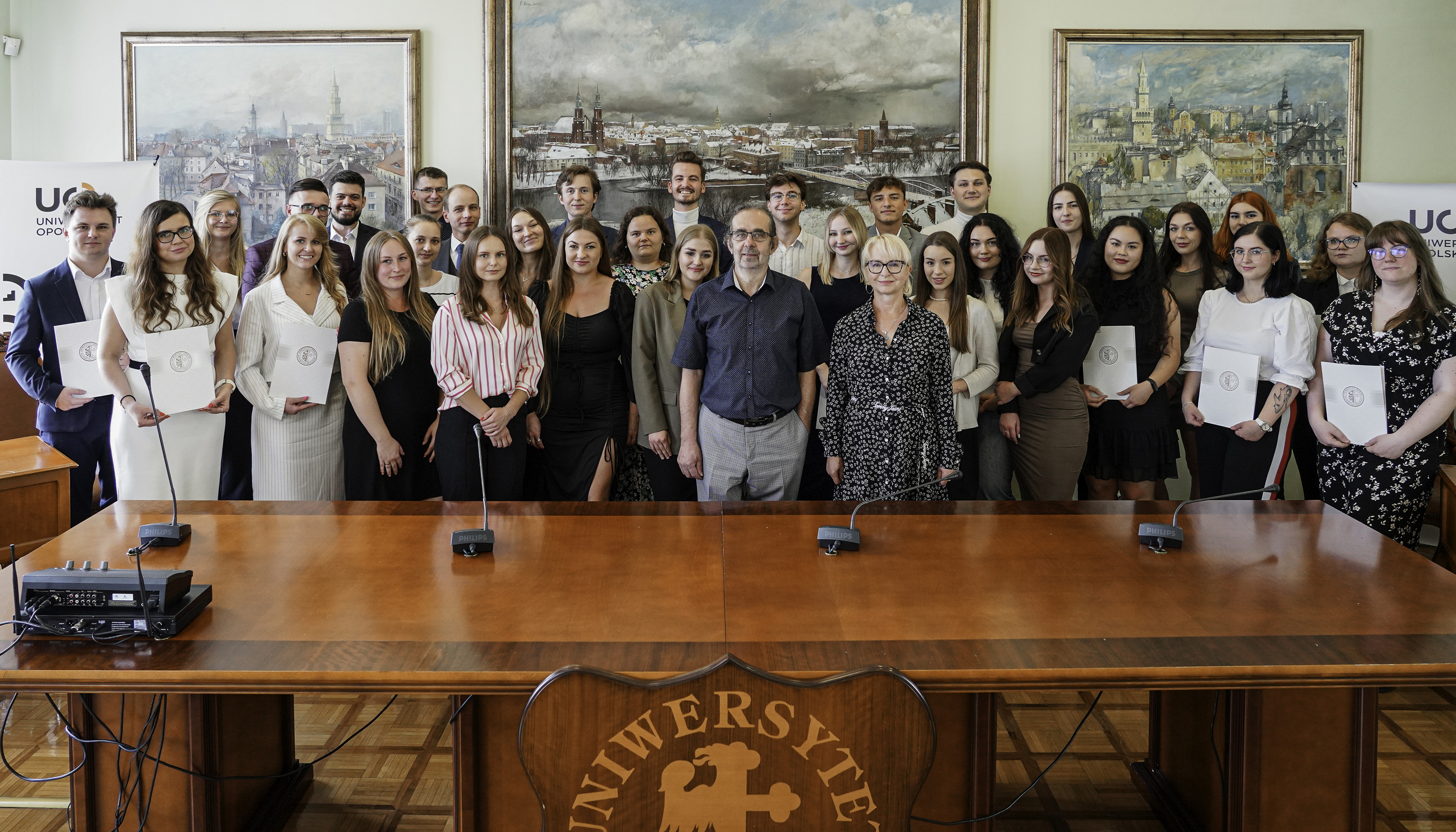 Przeniesienie do informacji o tytule: Nagrody Rektora wręczone! Otrzymali je studenci i doktoranci