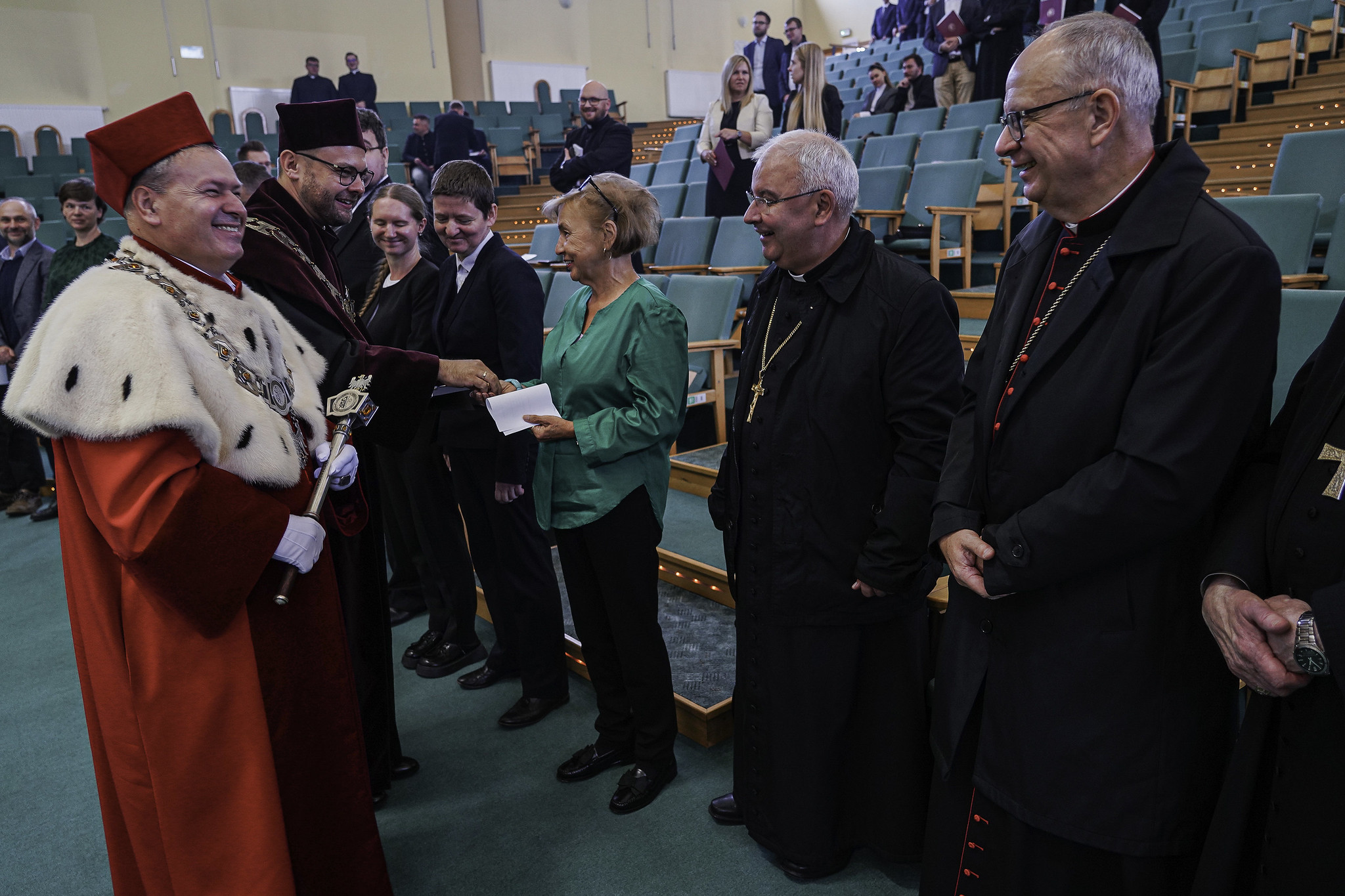 Przeniesienie do informacji o tytule: Uroczysta inauguracja i obchody dwóch jubileuszy